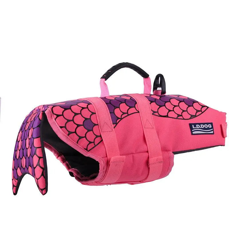 ```Stylish Dog Life Jackets```