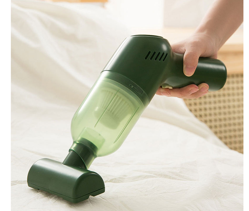 Cat Hair Cleaner Electric Dog Hair Suction on the Bed