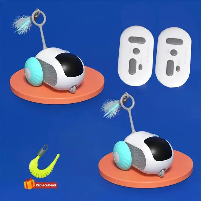 Smart Remote-Controlled Cat Toy Car