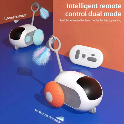 Smart Remote-Controlled Cat Toy Car