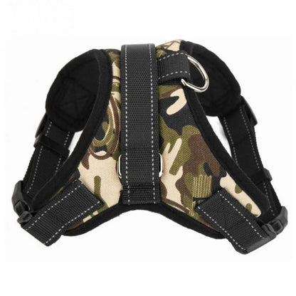 No-Pull Dog Harness Vest - Adjustable & Padded for All Sizes