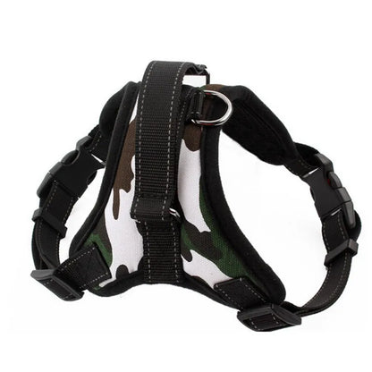 No-Pull Dog Harness Vest - Adjustable & Padded for All Sizes