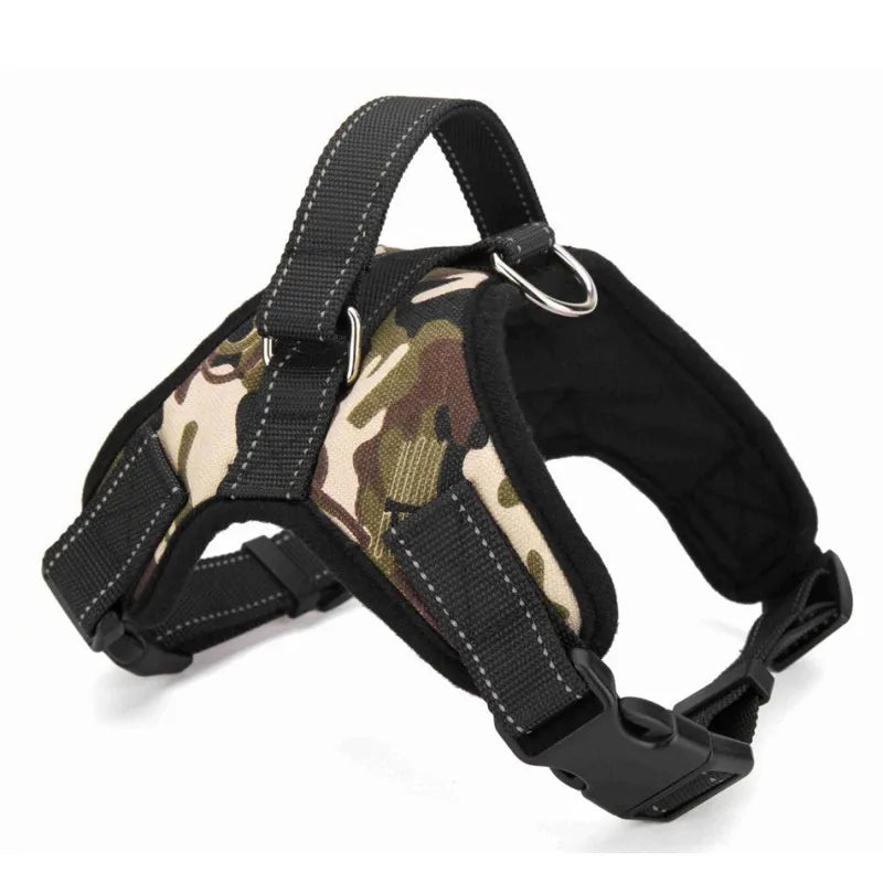 No-Pull Dog Harness Vest - Adjustable & Padded for All Sizes