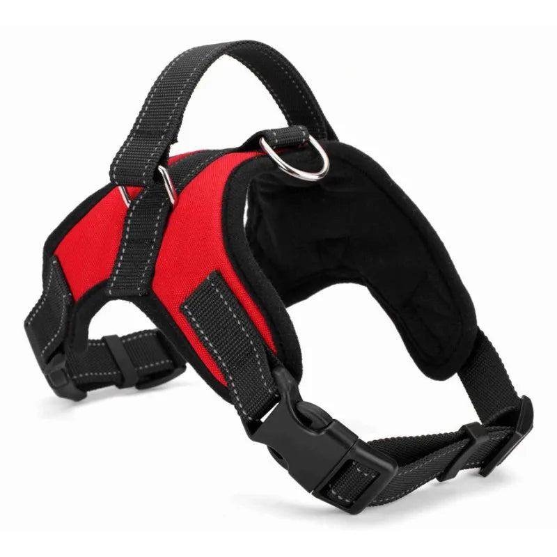 No-Pull Dog Harness Vest - Adjustable & Padded for All Sizes