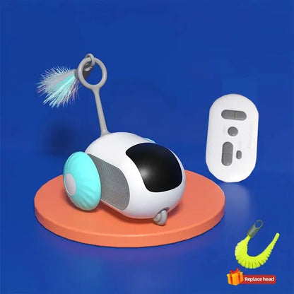 Smart Remote-Controlled Cat Toy Car