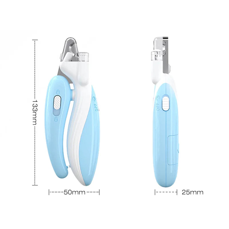 LED Pet Nail Clippers for Dogs, Cats & Small Animals