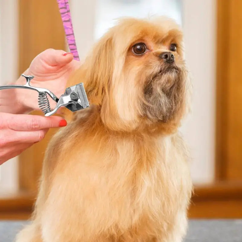 Manual Pet Hair Clippers for Dogs & Sheep