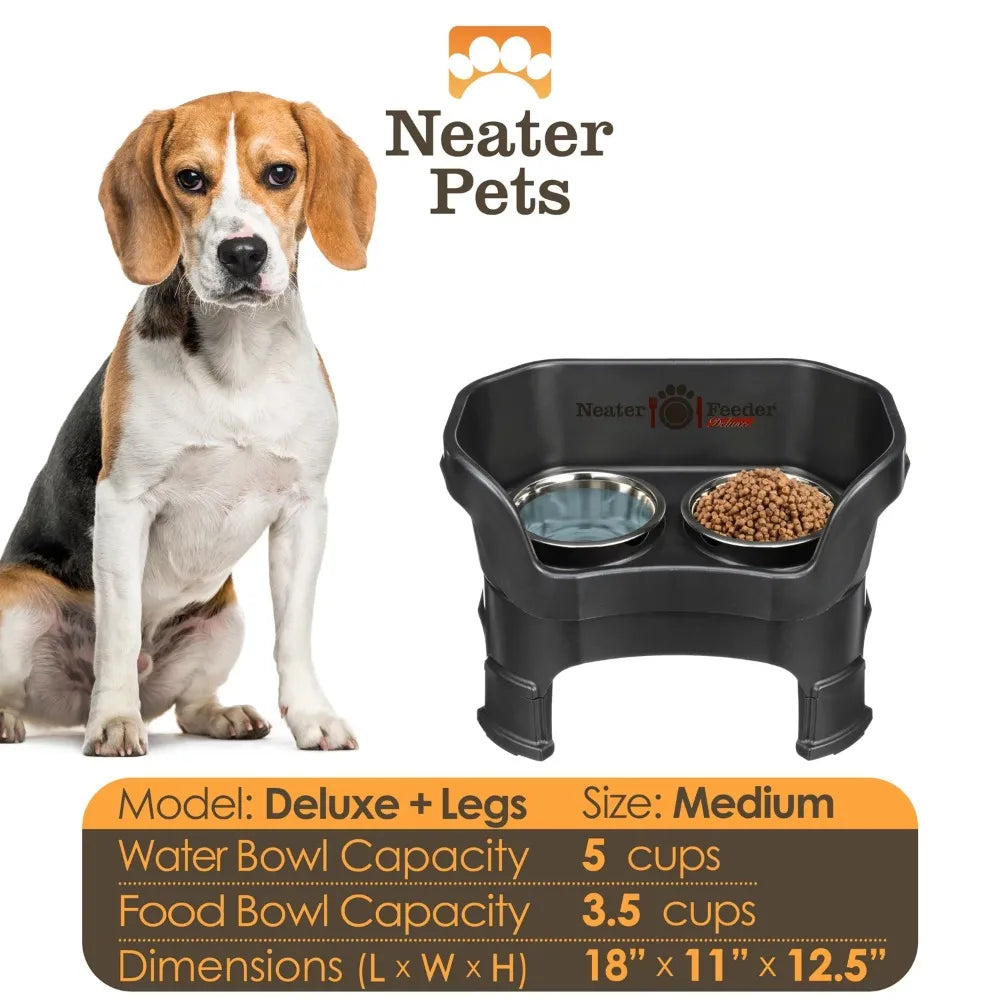 Dog Feeding & Watering Bowl - Home & Garden Pet Supplies