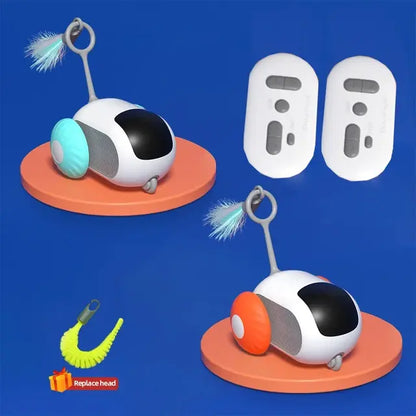 Smart Remote-Controlled Cat Toy Car