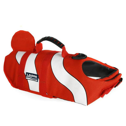 ```Stylish Dog Life Jackets```