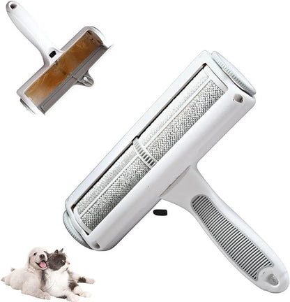 Pet Hair Remover for Couch, Furniture, Carpets, Bedding & Car Seats, Portable Cat & Dog Fur Remover