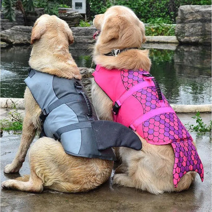 ```Stylish Dog Life Jackets```